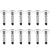 Hemobllo 12Pcs Universal Ersatz Disc Tipps für Touchscreen Geräte (Silber)
