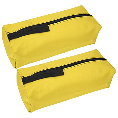 2Pcs Zipper Tool Bags