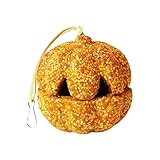 Generico Traitements pour perroquets,Fournitures pour animaux de compagnie Snack à mâcher - Jouet d'oiseaux en forme de ,pour inséparable lapin canari Cavia Chinchilla