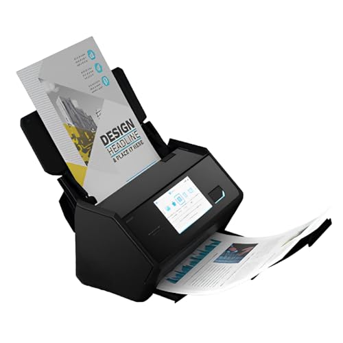 ScanSnap iX2500 (黒)[フラッグシップモデル](Wi-Fi対応) (本体 + ScanAid(メンテナンスセット))