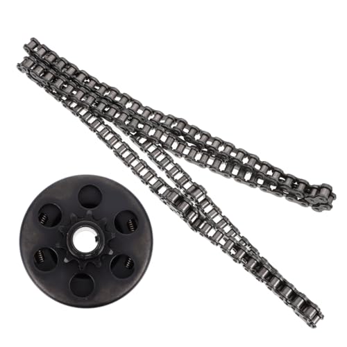 Ensemble de clutch pour karting avec chaîne et pignons remplaçables
