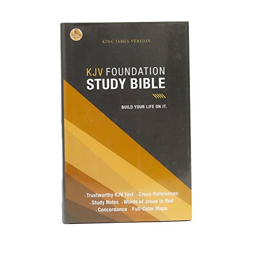 Foundation Study Bible-KJV: Holy Bible, King James Version