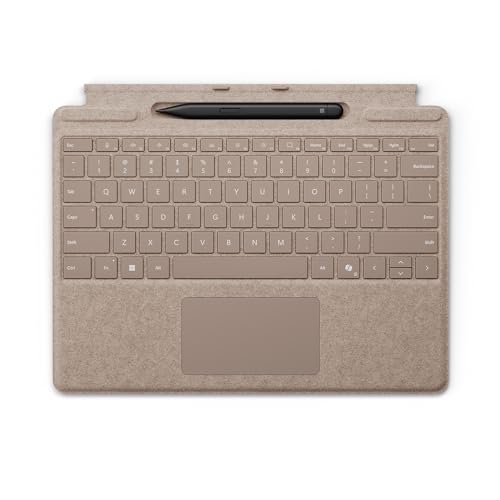 Microsoft Teclado Surface Pro 13' Keyboard + Lapiz Surface Slim Pen - Duna