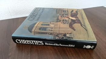 Hardcover Christie's Review of the Season Book