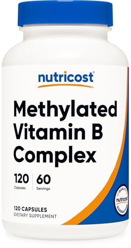 Nutricost Methylated Vitamin B Complex 120 Capsule