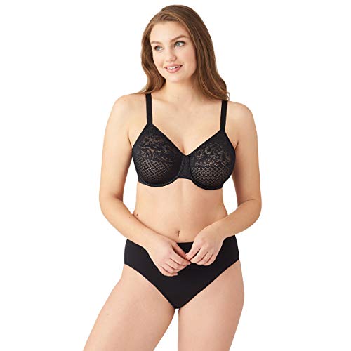 Wacoal Women's Visual Effects Minimizer Bra,Black,36Ddd #TOP5