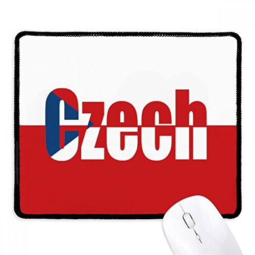 Mousepad de oficina con diseño de bandera para un escritorio moderno y ordenado