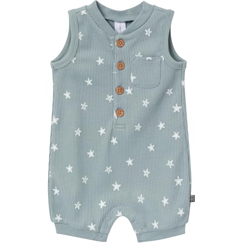 Image of Modern Moments by Gerber baby-boys Sleeveless Romper