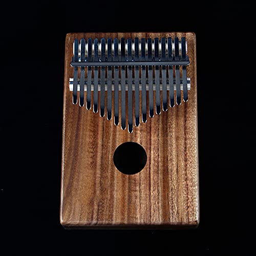 WGOEODI Piano à Doigt Portable 17 Sons en Bois Kalimba Thumb Piano, Marron - Les Beatles, Paul McCartney, John Lennon, RIngo Starr, George Harrison WGOEODI Piano à Doigt Portable 17 Sons en Bois Kalimba Thumb Piano, Marron