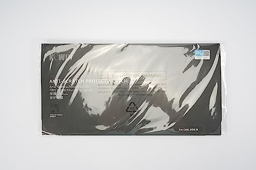 Pellicola adesiva antigraffio per fotocamera Canon...