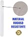 Protector Padel Transparente Rugoso