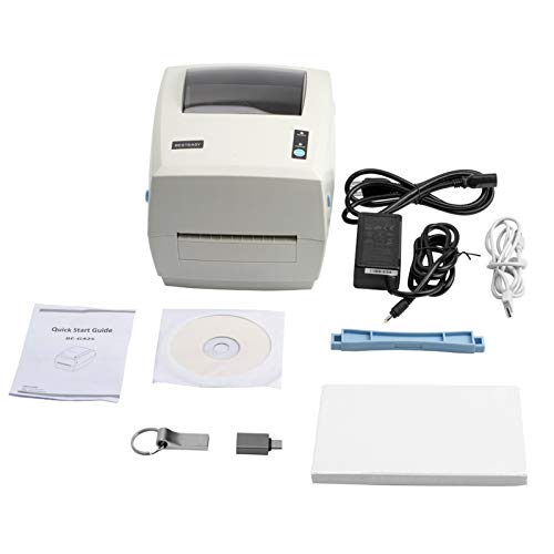 BESTEASY Label Printer,USPS Label Printer,4x6 Direct Thermal Printer,Commercial Grade Label Printer,High Speed,Clear Printing,Compatible with USPS,FedEx,Amazon, Ebay,UPS,Etsy,Shopify,etc