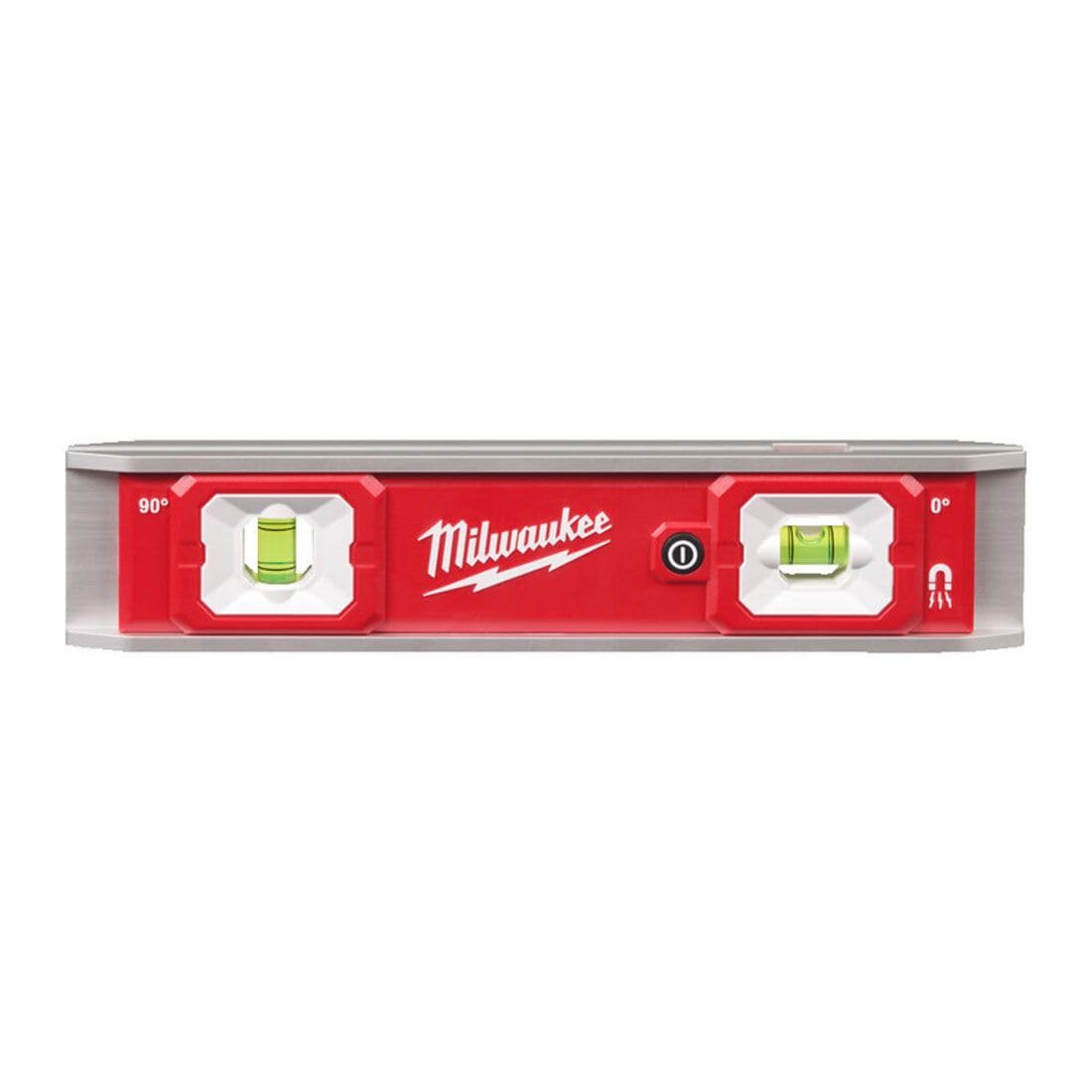 Milwaukee 4932498742 LED Torpedo Level 23cm