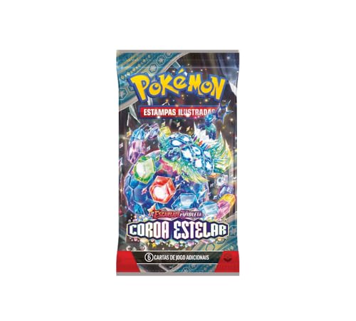 Pokémon - EV07 - Blister Unitário - Coroa Estelar