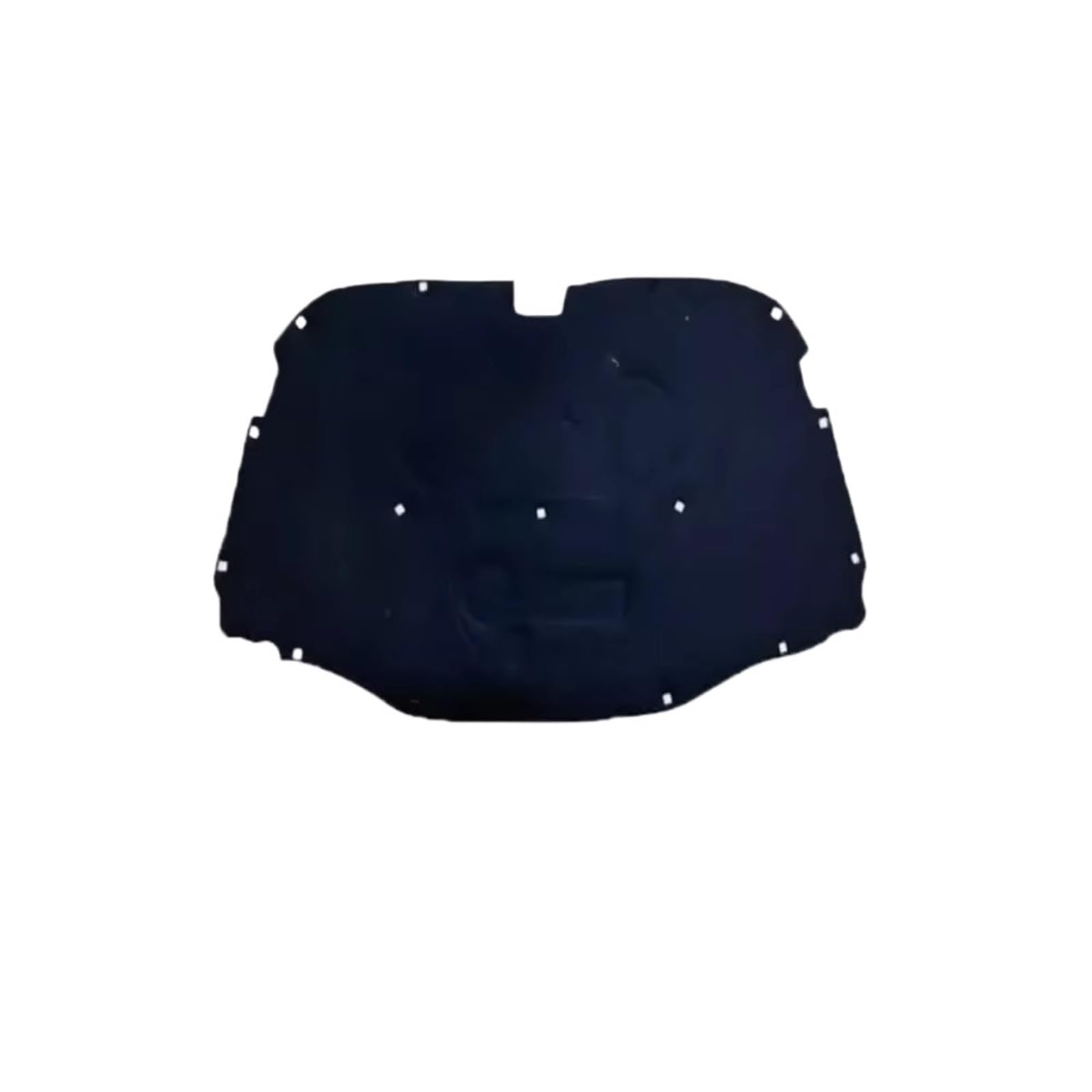 FrontHood Engine Mat Pad Cover for VW for Touareg 7L 2003~2010 Engine Cover Liner Cotton Soundproof Heat Part Mat Car Hood Insulation Pad(B)