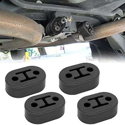 Mikqky 4 Piezas Escape Suspensión Cover