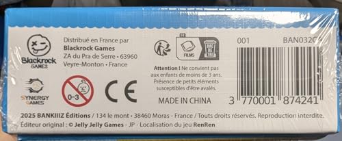 Blackrock Games CACHAMOT - Jeu de société - Association d'idée - Ambiance et de réflexion - idéal Entre Amis ou en Famille - 2 à 6 Joueurs - dès 7 Ans - Parties Rapides - règles Simples - Bankiiiz