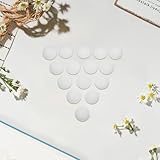 HOODANCOS 50pcs Mini Round Finger Sponges for Painting with Self-adhesive Domed Foam Heads Versatile Ink Blending Tools for Scrapbooking Card Making Drawing Art Supplies and Craft Stamping - Image 9
