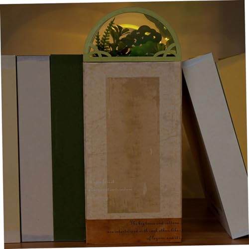 Maison miniature à assembler idée cadeau créatif et déco bois - 6