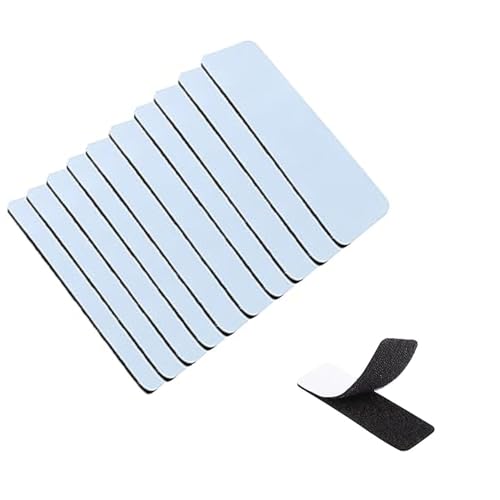 Genérico 10 piezas Adhesivo Doble Cara Extrafuerte, Cinta Adhesiva Doble Cara Reutilizable