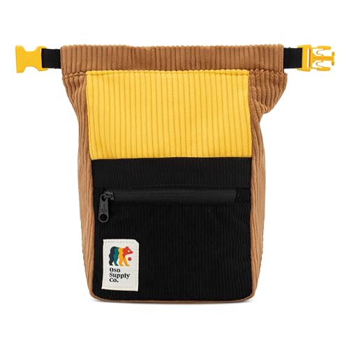 Oso Supply Co Retro Corduroy Bouldering Chalk Bucket Large