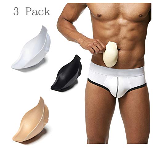 Mens Underwear Swim Briefs Pad Bulge Enlargement Sexy Sponge Mats Swimwear Coasters Swimming Trunks Thongs Shorts Cups2