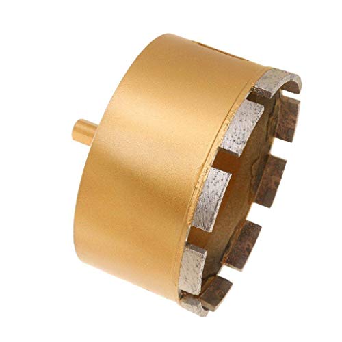 Diamond 4 Inch Concrete Hole Saw Masonry Core Drill Bit Heavy Duty For Brick, Cinder Block Standard Shank Drilling Holesaw Tool #TOP5