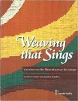 Weaving that sings: Variations on the Theo Moorman technique 0964431505 Book Cover