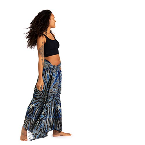 PANASIAM tiedye Sarong blue black Cover