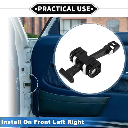 Bisagra de retención de puerta para BMW E87 2004-2013 | Delantera izquierda y derecha 51217176809 2