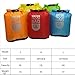 Waterproof Dry Bag with Roll Top Closure, 6L/12L Lightweight Dry Sack for Kayaking, Boating, and Outdoor Activities, Red/Yellow/Blue/Green/Orange（Bule 12L）