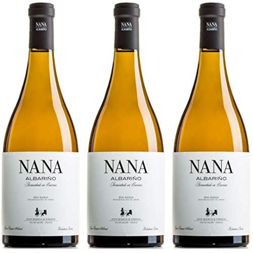 Nana Vino Blanco - 3 botellas x 750ml - total: 2250 ml