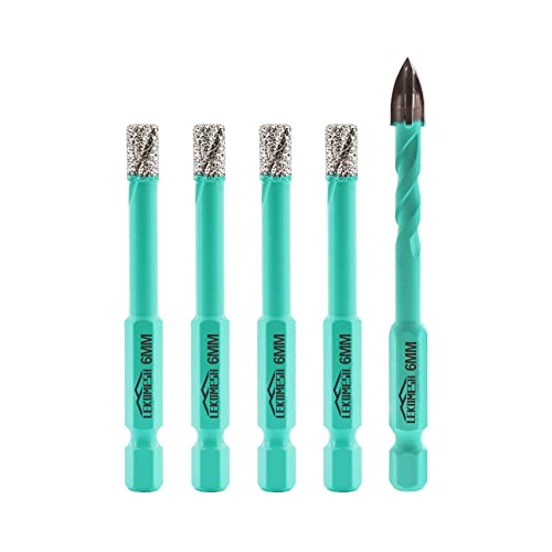 LEKOMESH Porcelain Tile Drill Bits Set