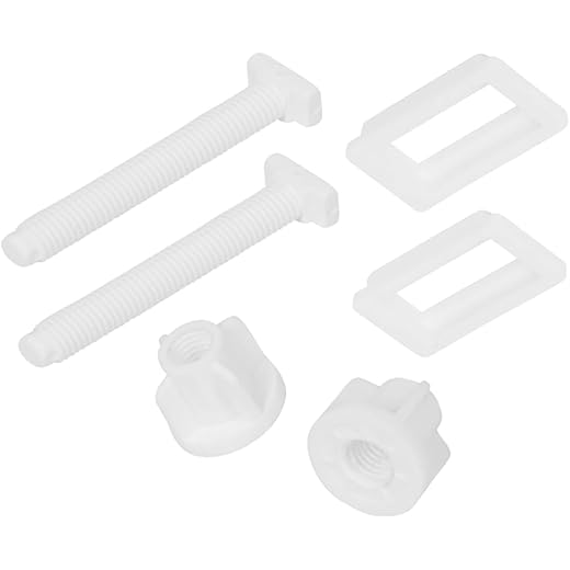 Plastic Toilet Seat Hinges 35mm