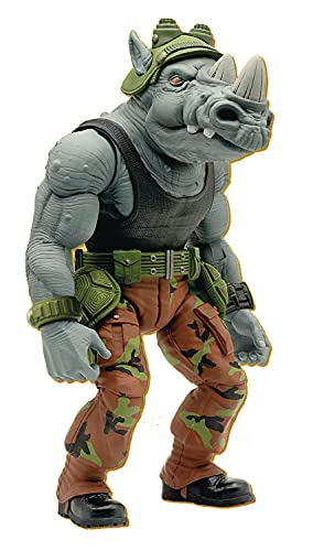 SUPER7 - Teenage Mutant Ninja Turtles Ultimates Action Figure Rocksteady 20 cm