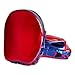 DYNWAVE Curved Boxing Pad Strike Pad PU Focus Mitt Sparring Pad Coaching Exercise Adults Kids Training Hand Pad Punch Mitt for Karate, Red