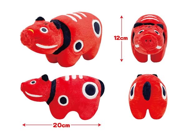 Amazon.co.jp: アミューズ 赤べこだべこSTべこちゃん 705219 : おもちゃ