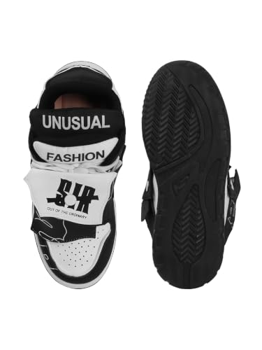 DROP BOLD black lace sneakers – image 6