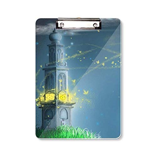 Porte-bloc A4 Silent Night Phare Fuying presse-papiers rigide stable