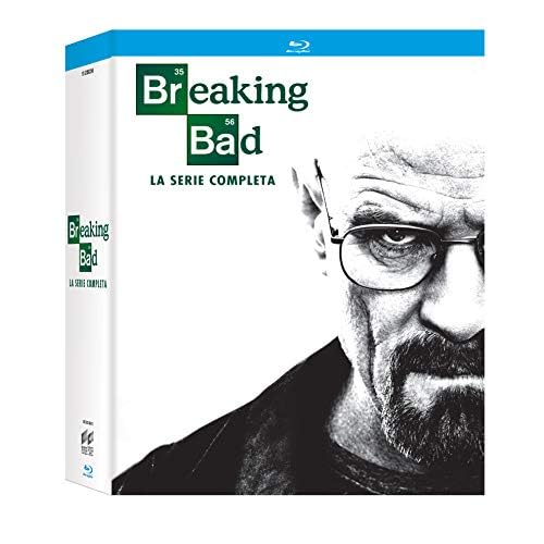 Breaking Bad Collec.1-6 (Box 16 Br) [Blu-ray]