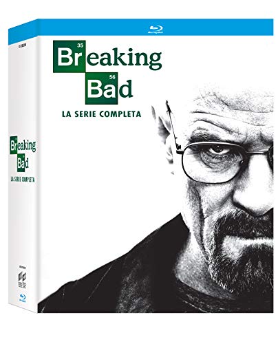 Breaking Bad Collec.1-6 (Box 16 Br) [Blu-ray]