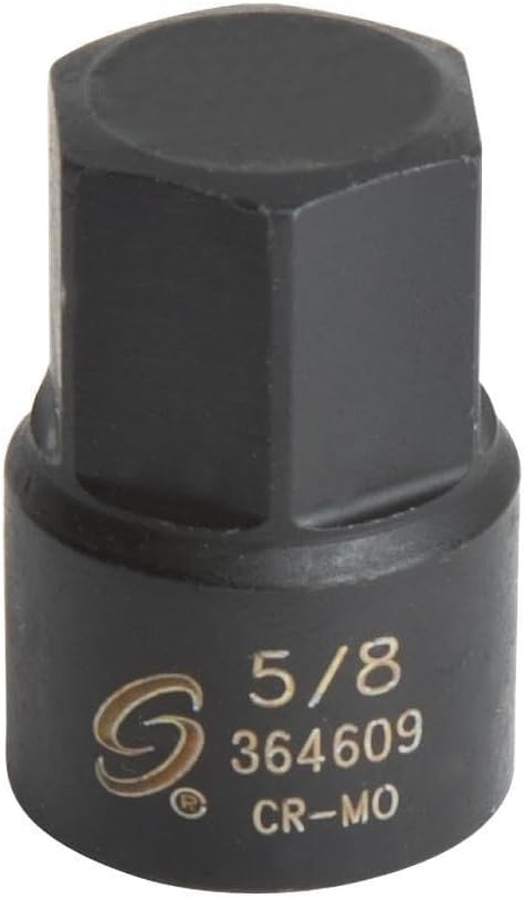 Sunex 364609 3/8" Drive 5/8" Stubby Hex Impact Driver