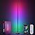 Corner Floor Lamp, LED Corner Lamp with App and Remote Control, RGBICW 16 Million DIY Colors & 68+ Scene, Music Sync, Color Changing Smart Ambient Light for Living Rooms, Bedrooms, and Gaming Rooms