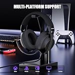 S30 Gaming Headset with Microphone,198g Lightweight Design, Wired Gaming Headphones for Xbox, Xbox Series X|S, PS5, PS4, Switch, PC, Noise Cancelling Mic, Soft Earmuffs (Black) - Image 5
