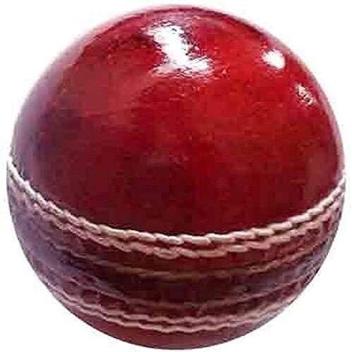 YMD Premium Leather Cricket ball-002 Cricket Leather Ball (Standard, Pack of 1)-image-1