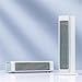 Breezamax Ac, Quinux Breezamax AC, Portable Air Conditioners, Beat the Scorching Heat & Humidity Instantly, Small and Compact Ultra Quiet Energy Efficient, with 3 Speeds (Blue, No remote)