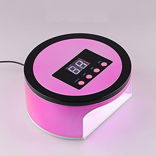 Nail Dryers Rechargeable Nail Art Lamp 135W Nail Art Gel Drying Lamp Wireless Nail Art Lamp Wireless Nail Art UV LED Lamp Nail lamp (Color : 135W 7800mAh Plugs Type : US) (135w 7800mah EU)