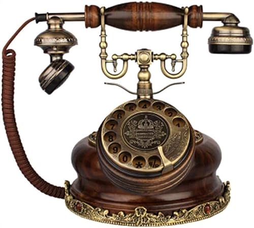 Téléphone rétro pour bureau à domicile et décoration vintage chic ELzEy
