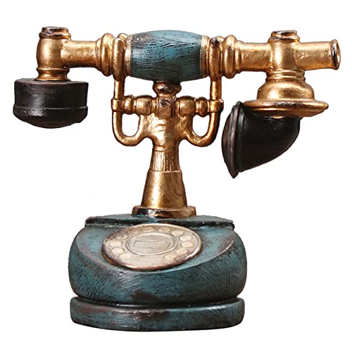 Téléphone rétro vintage pour décoration de table basse et accessoires photo