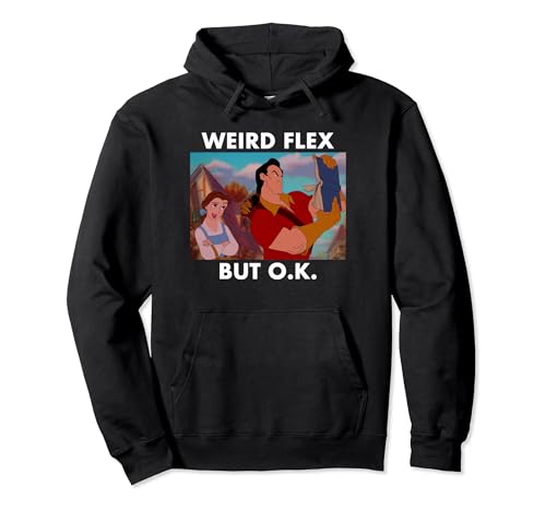 Sweat Gaston Disney imprimé graphique Weird Flex coton doux